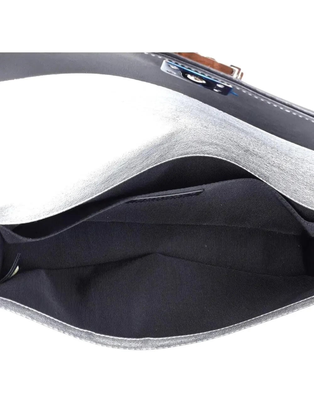 Chanel Bicolor Boy Flap Clutch Calfskin #255386C29B